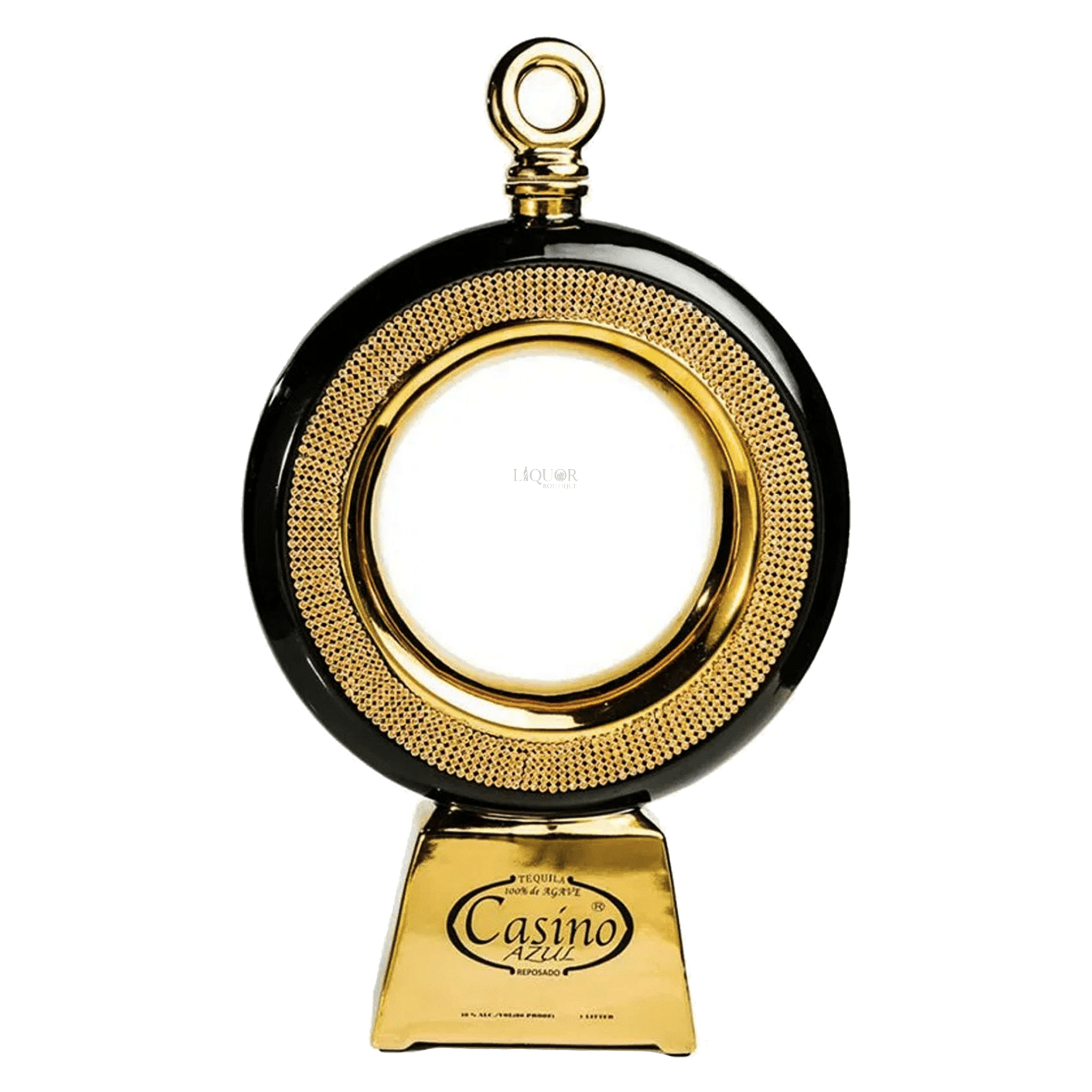 Casino Azul Ring Reposado Tequila 1L - Liquor Boutique