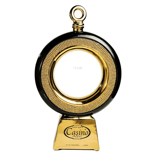 Casino Azul Ring Reposado Tequila 1L - Liquor Boutique