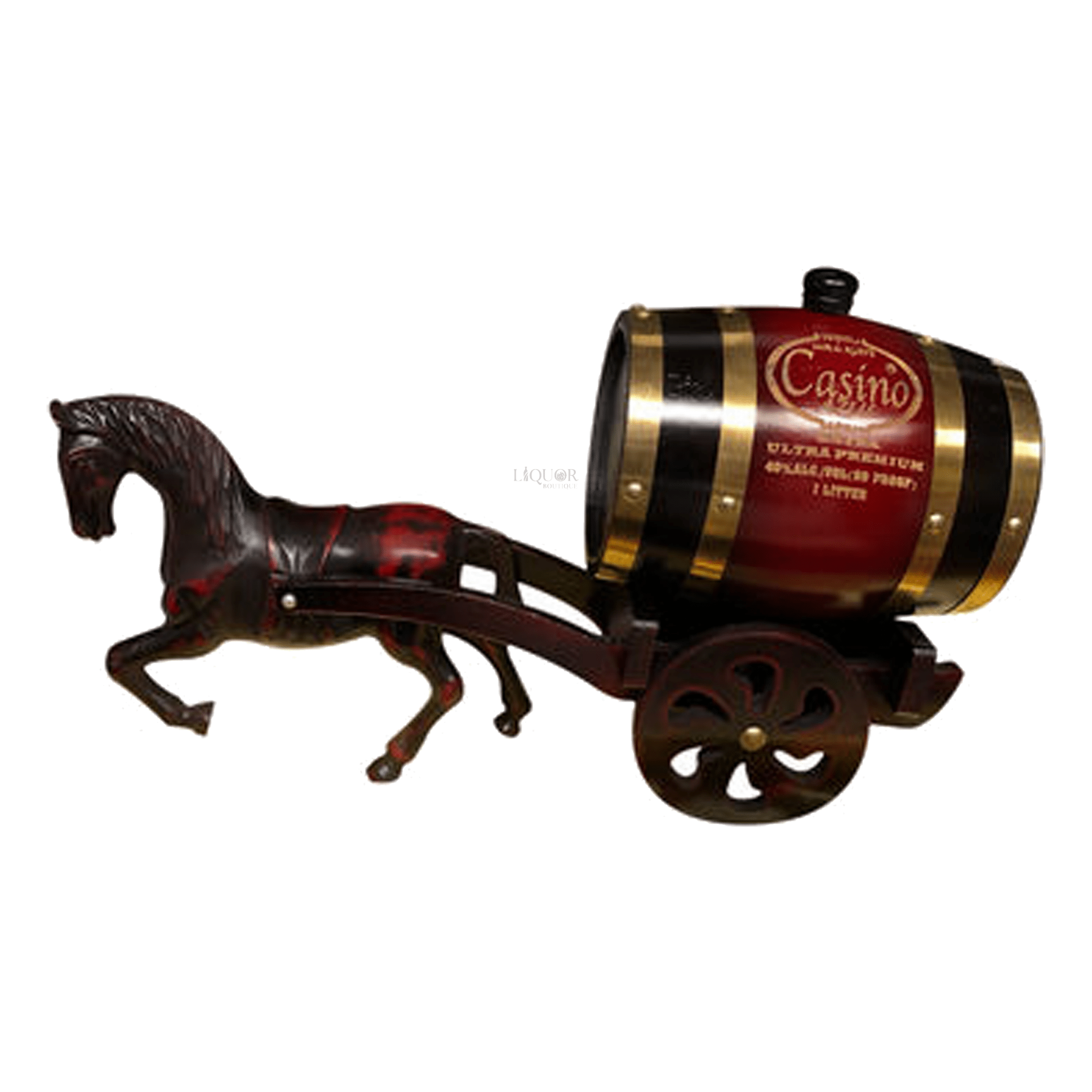 Casino Tequila Anejo W/ Horse 1L - Liquor Boutique
