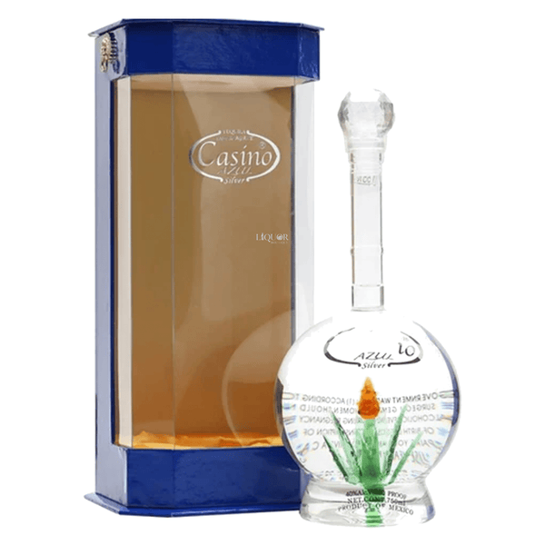 Casino Tequila Silver 750ml - Liquor Boutique