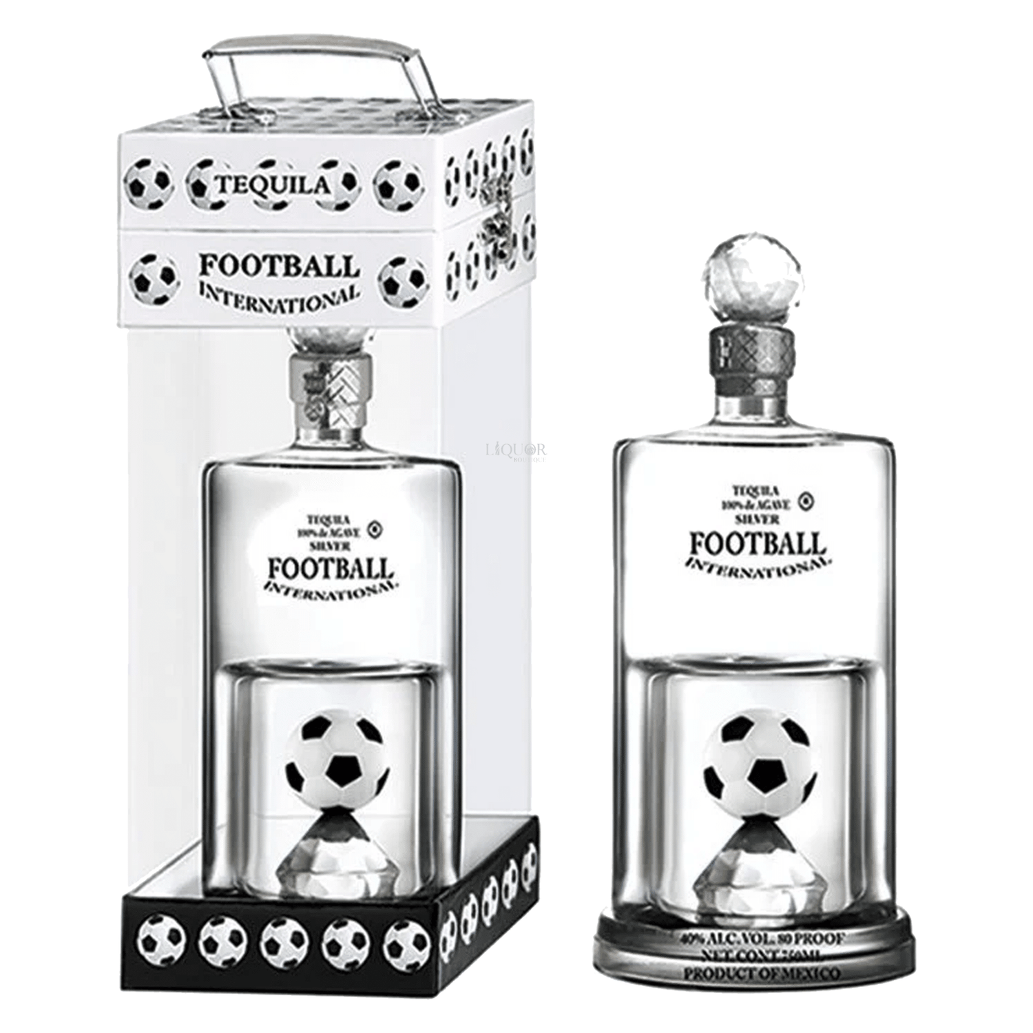 Casino Tequila Silver W/ Football 1L - Liquor Boutique