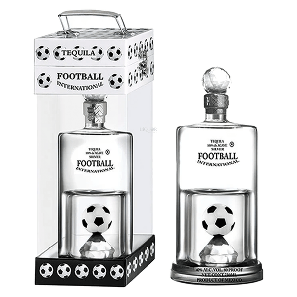 Casino Tequila Silver W/ Football 1L - Liquor Boutique