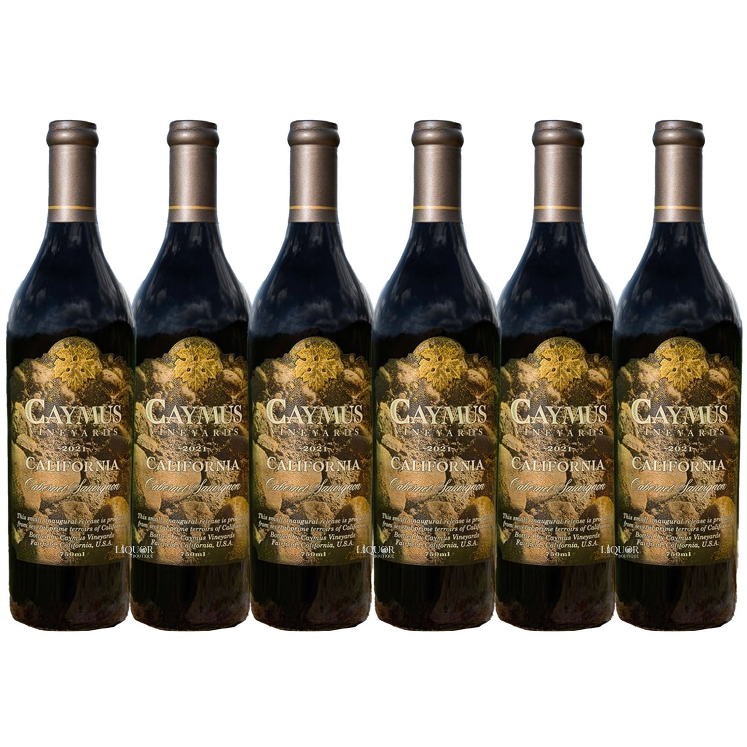 Caymus California Cabernet Sauvignon - Liquor Boutique
