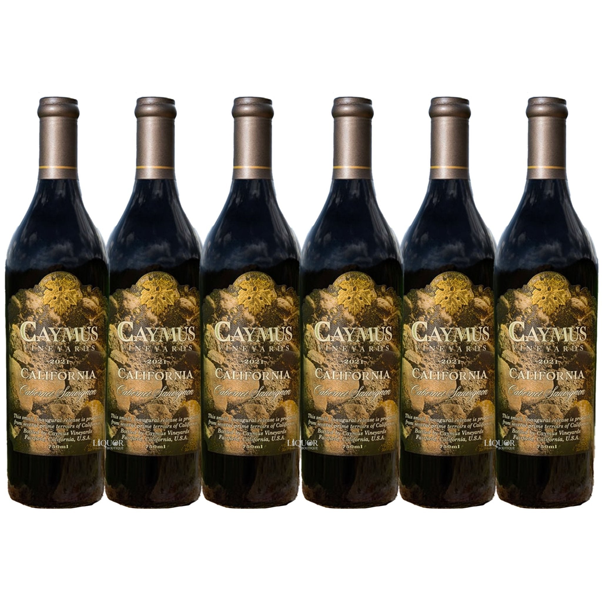 Caymus California Cabernet Sauvignon - Liquor Boutique