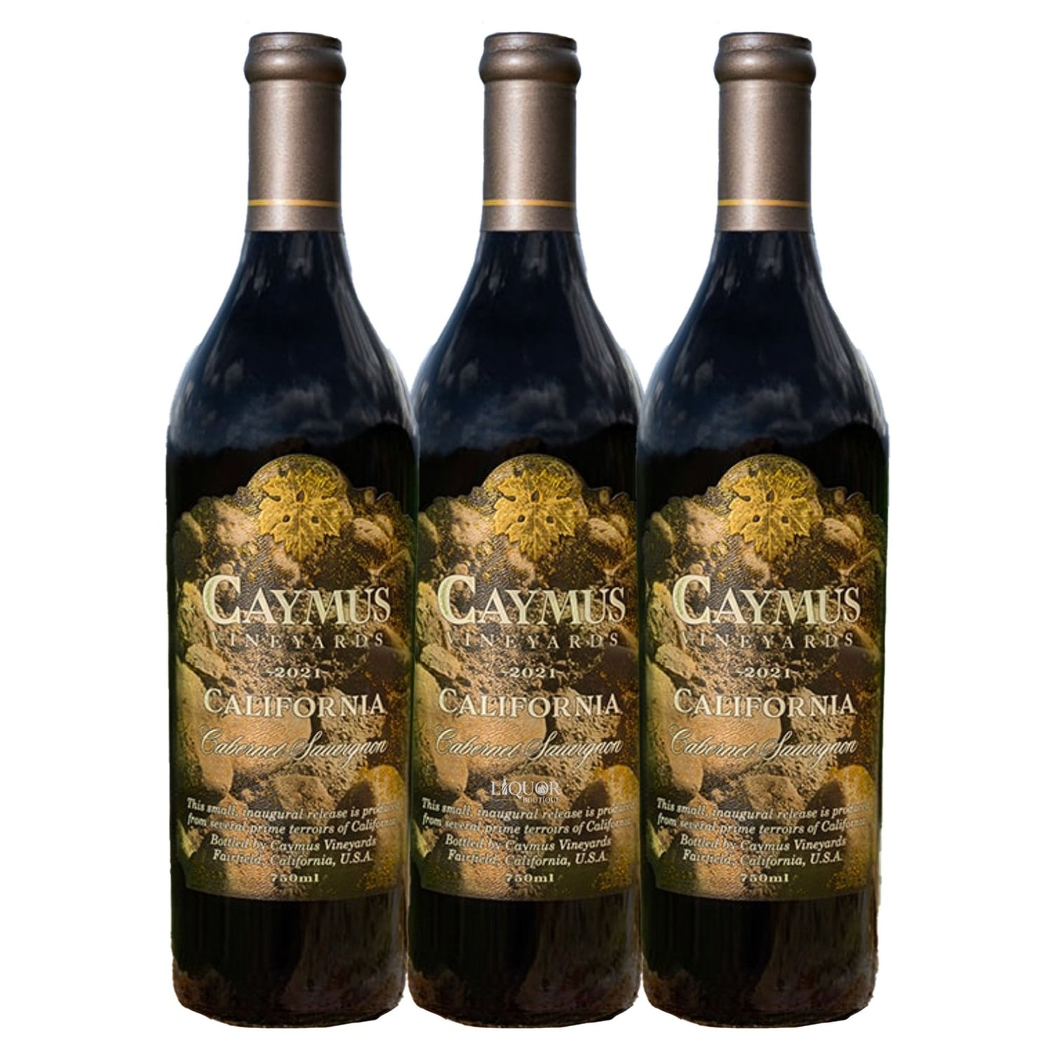 Caymus California Cabernet Sauvignon - Liquor Boutique