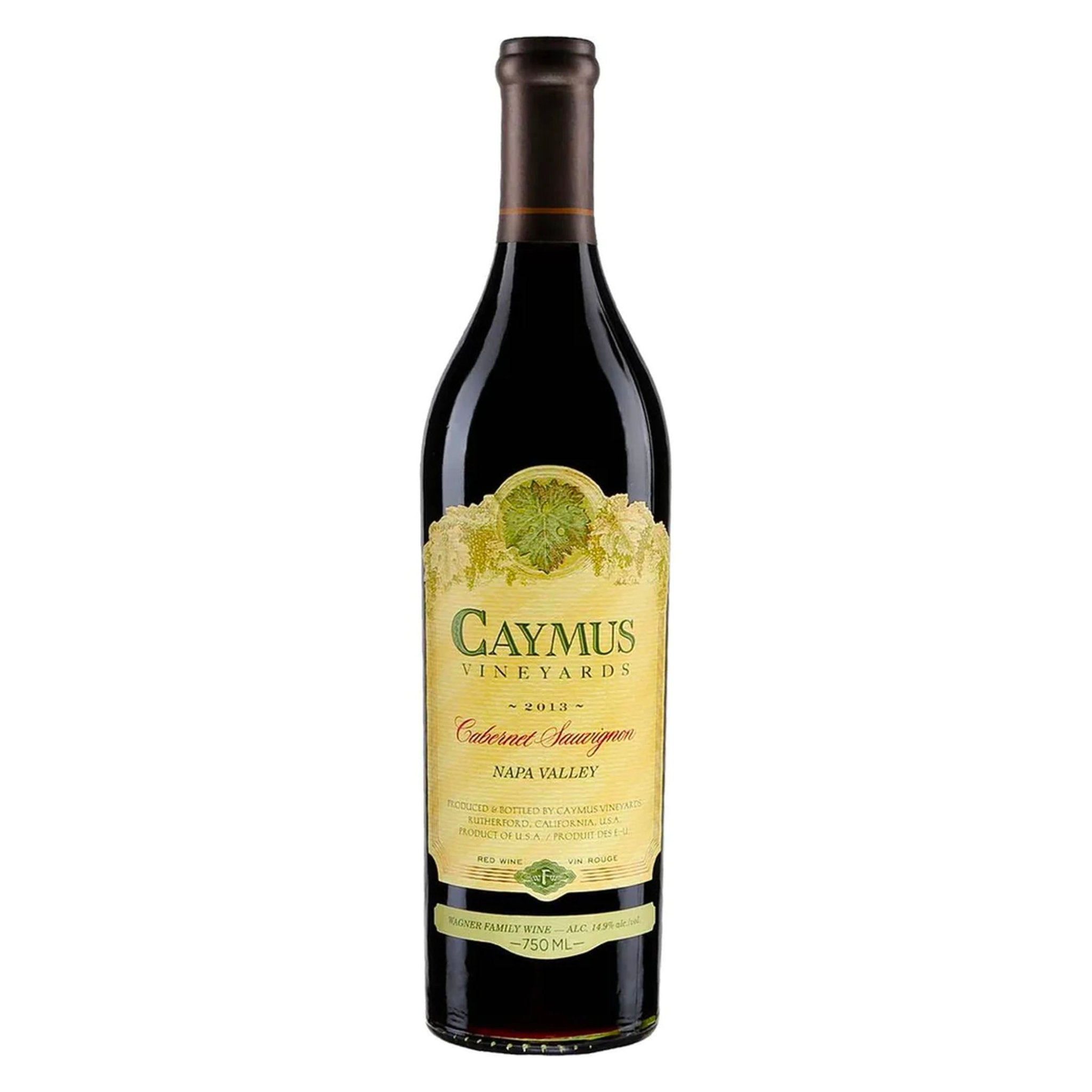 Caymus Vineyards Cabernet Sauvignon Wine 2021 - Liquor Boutique