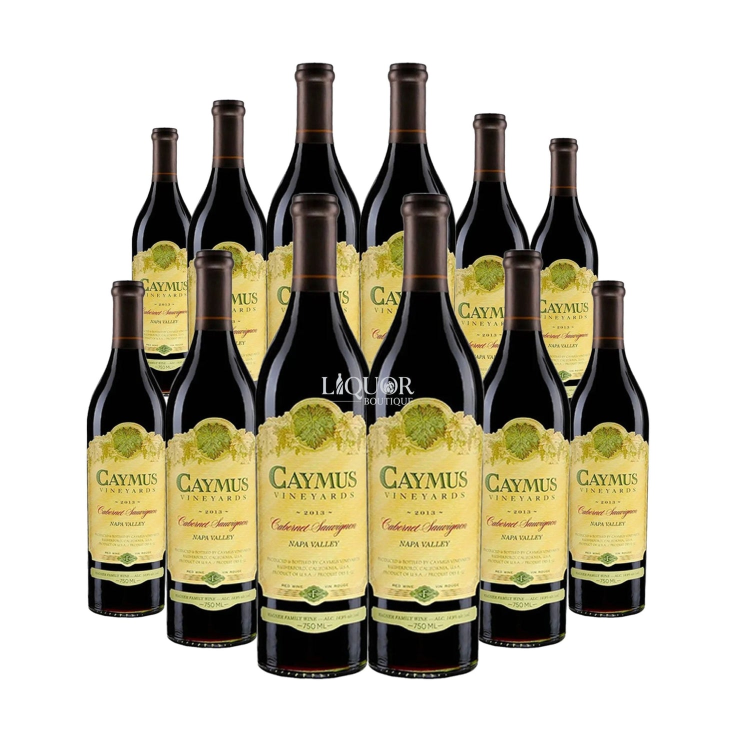 Caymus Vineyards Cabernet Sauvignon Wine 750ml - Liquor Boutique