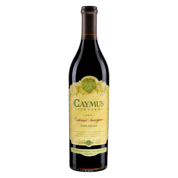 Caymus Vineyards Cabernet Sauvignon Wine 750ml - Liquor Boutique