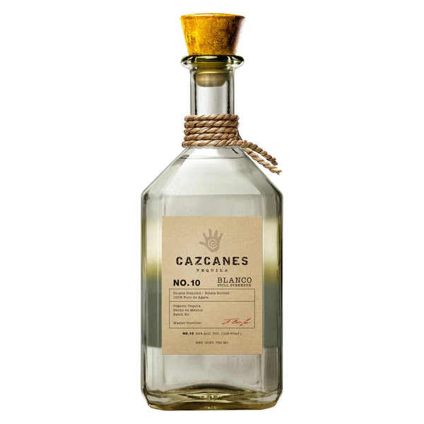 Cazcanes No. 10 Still Strength Blanco Tequila 750ml - Liquor Boutique