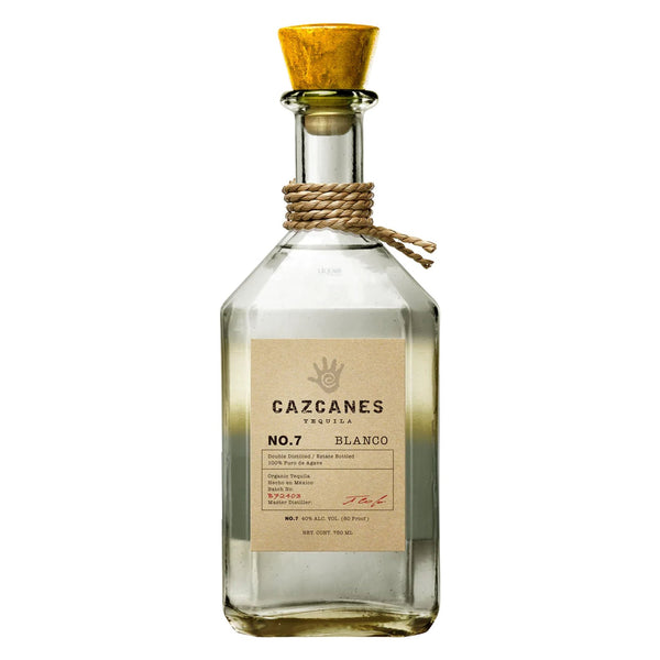Cazcanes No. 7 Blanco Tequila 750ml - Liquor Boutique