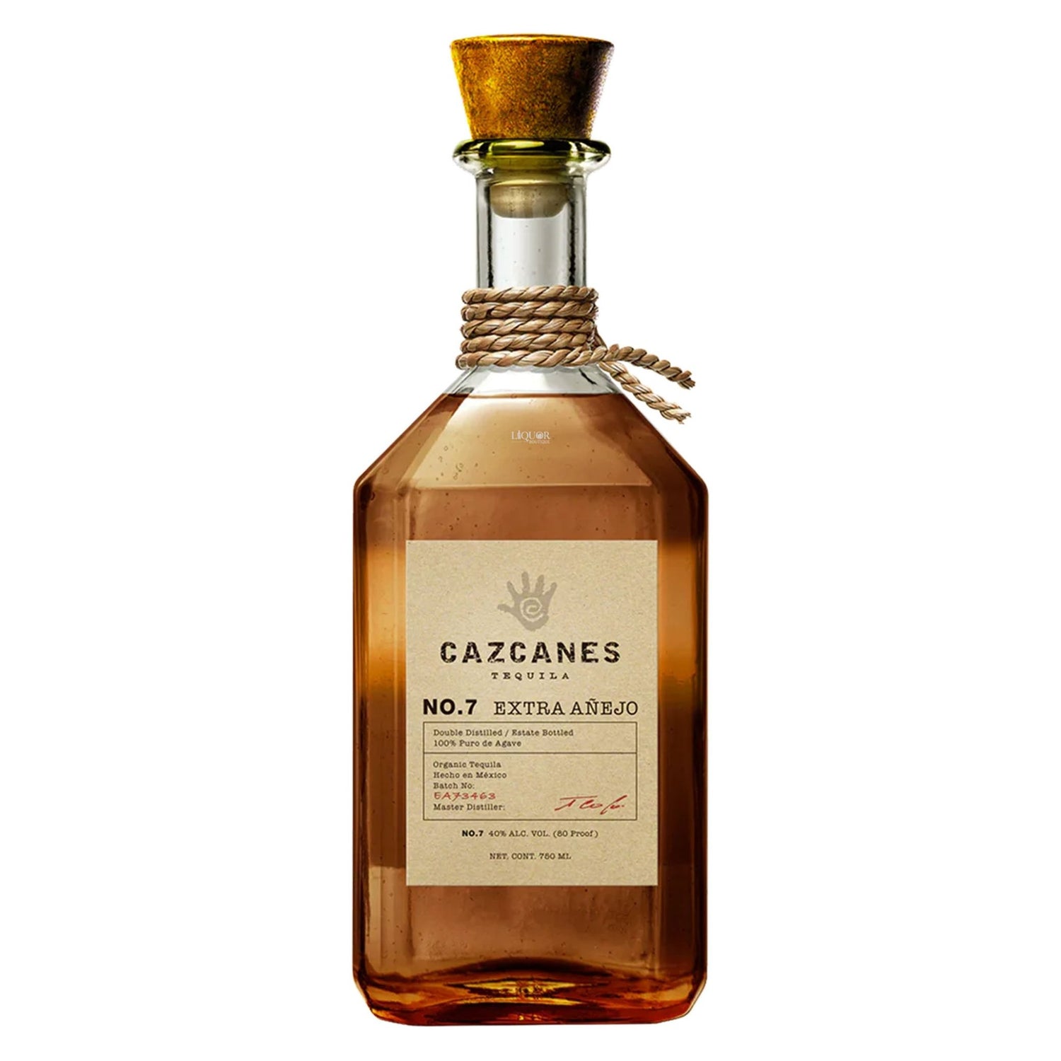 Cazcanes No. 7 Extra Añejo Tequila 750ml - Liquor Boutique