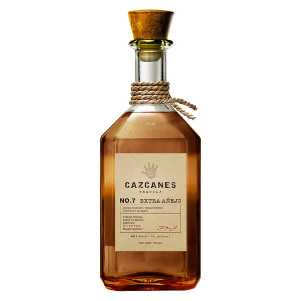 Cazcanes No. 7 Extra Añejo Tequila 750ml - Liquor Boutique