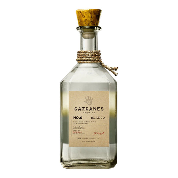 Cazcanes No.9 Blanco Tequila 750ml - Liquor Boutique