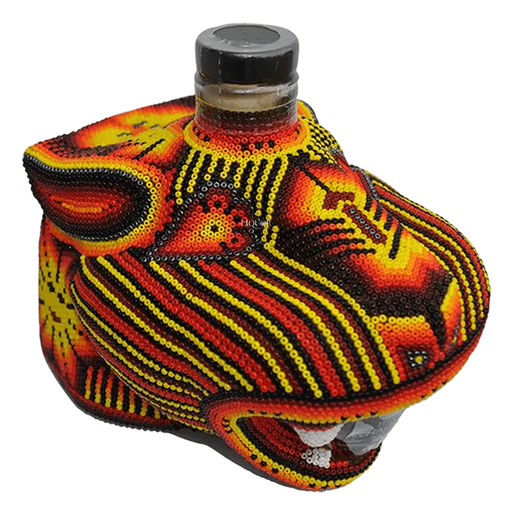 Chaquira Beaded Jaguar Anejo - Liquor Boutique