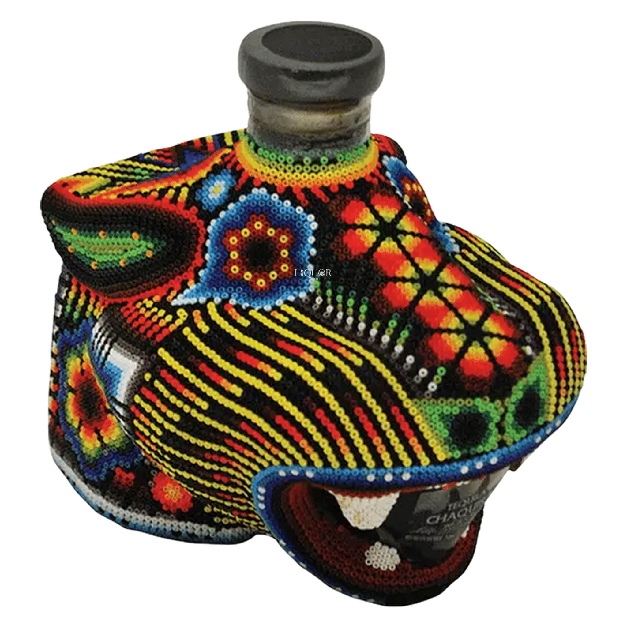Chaquira Beaded Jaguar Extra Anejo - Liquor Boutique