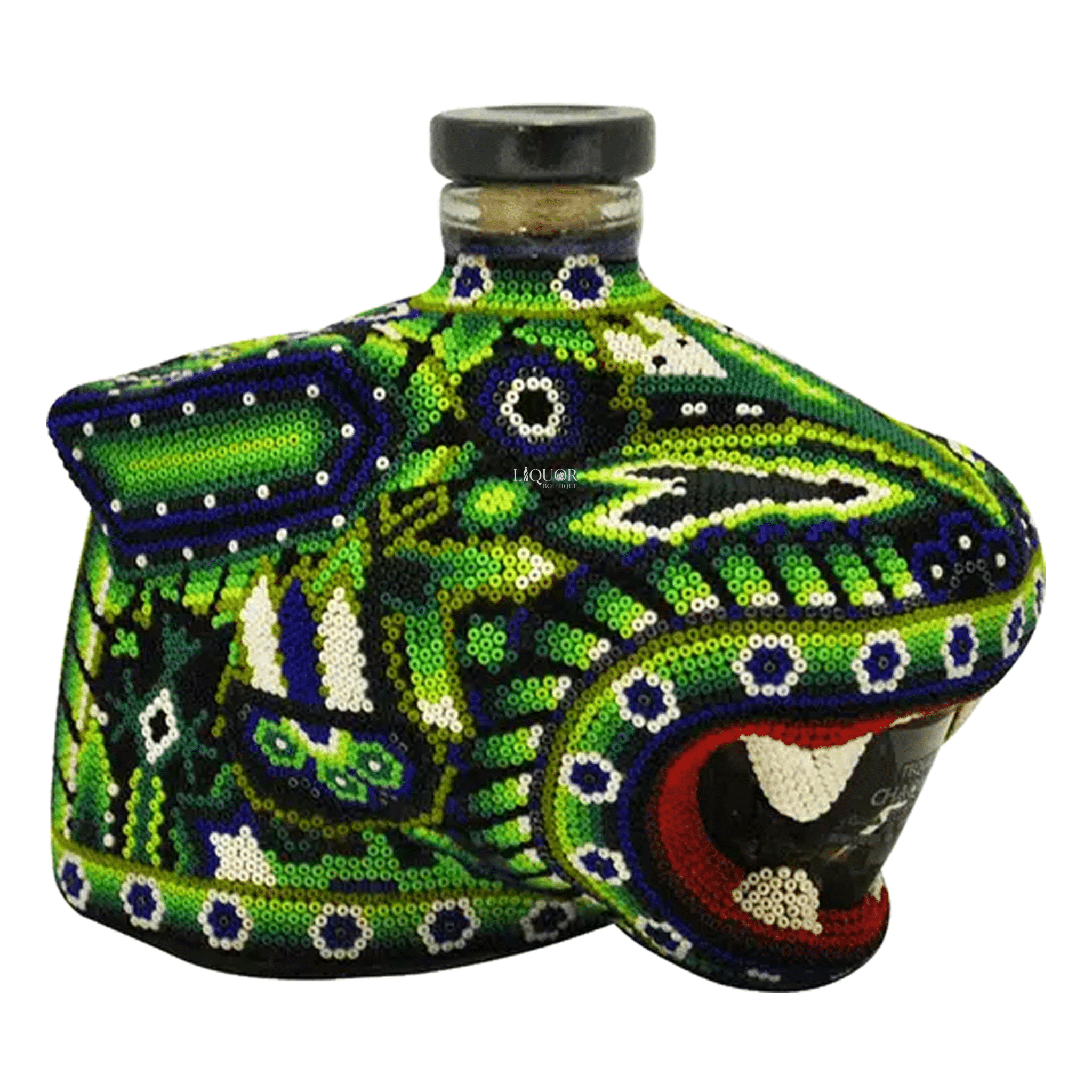 Chaquira Beaded Jaguar Reposado - Liquor Boutique