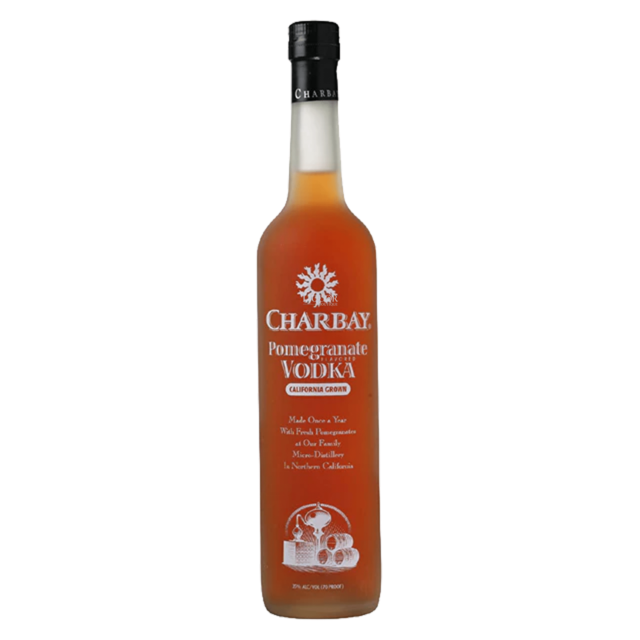 Charbay Pomegranate Vodka - Liquor Boutique