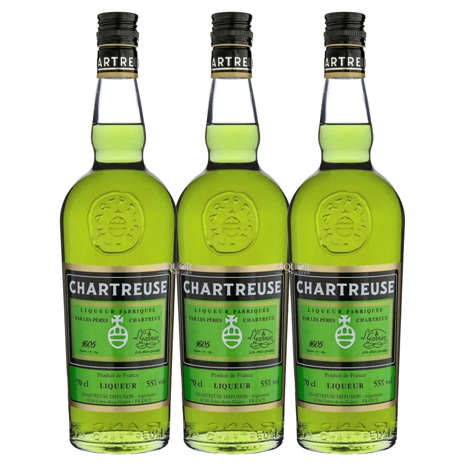Chartreuse Green Herbal Liqueur 750ml - Liquor Boutique