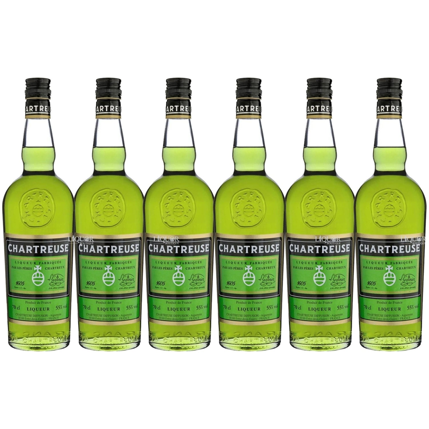 Chartreuse Green Herbal Liqueur 750ml - Liquor Boutique