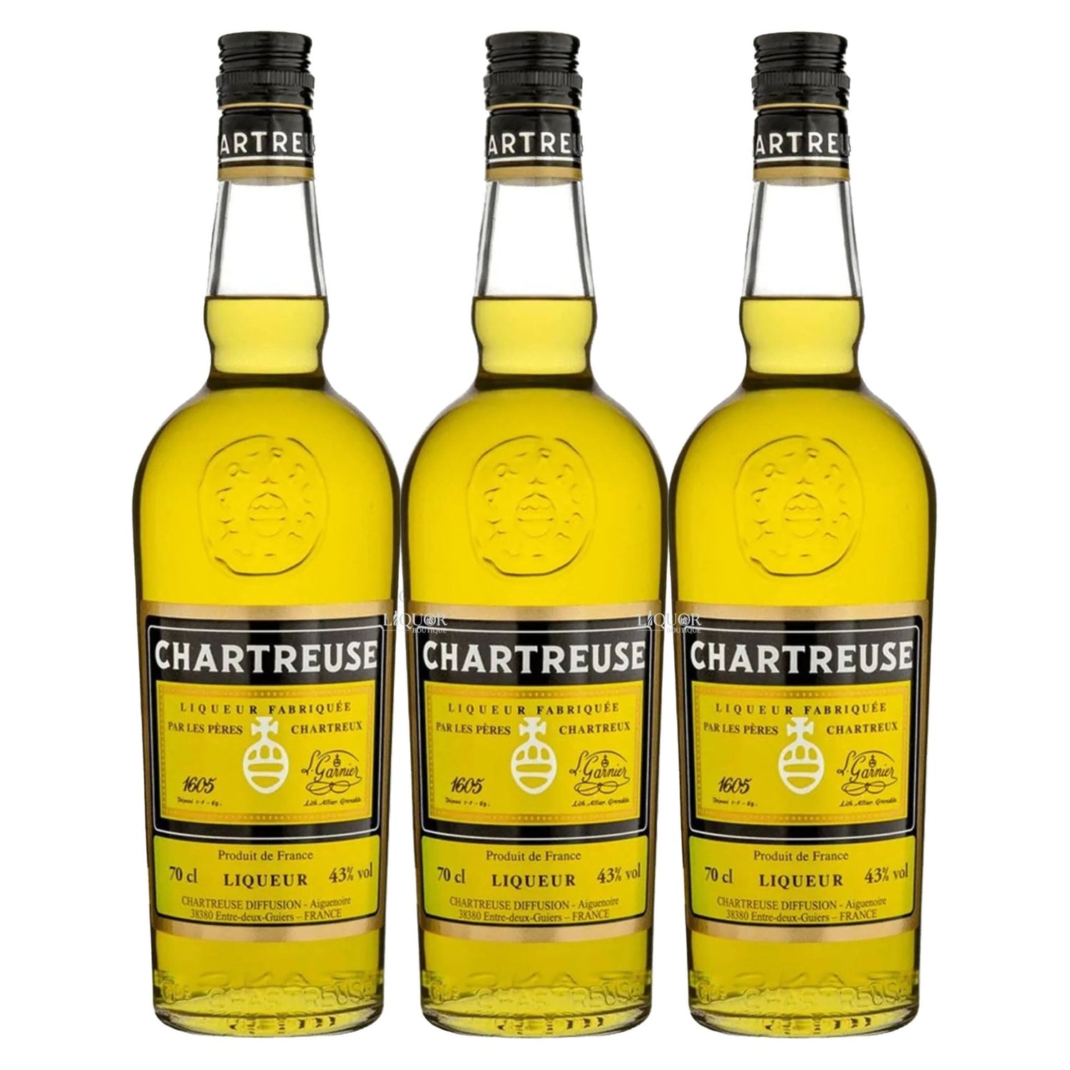 Chartreuse Yellow Liqueur 750ml - Liquor Boutique