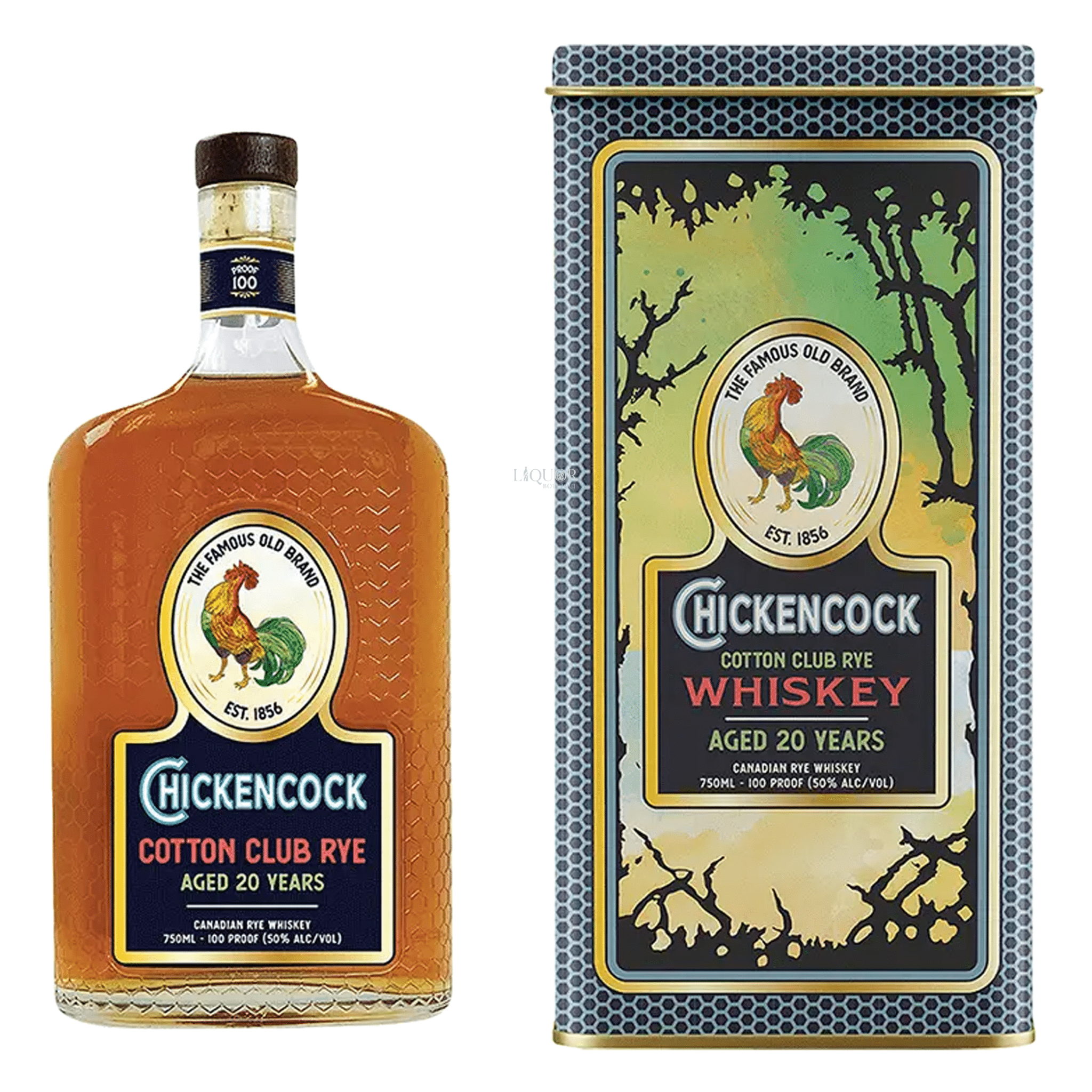 Chicken Cock Cotton Club Rye 20Yr - Liquor Boutique