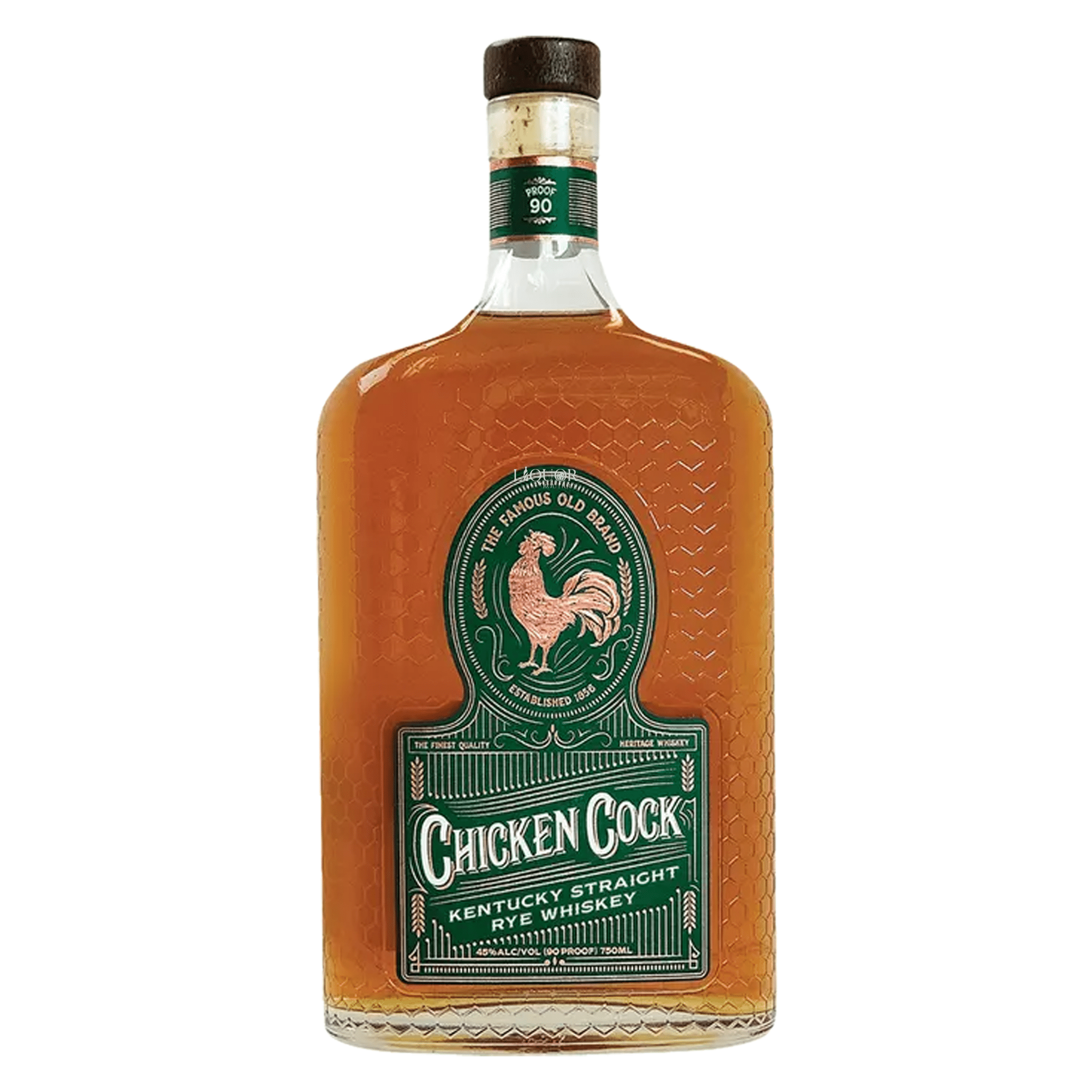 Chicken Cock Straight Rye - Liquor Boutique