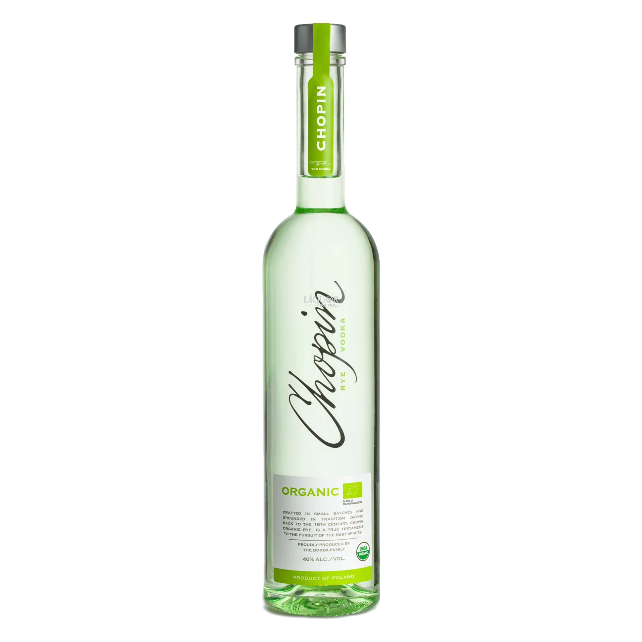 Chopin Rye Vodka Organic - Liquor Boutique