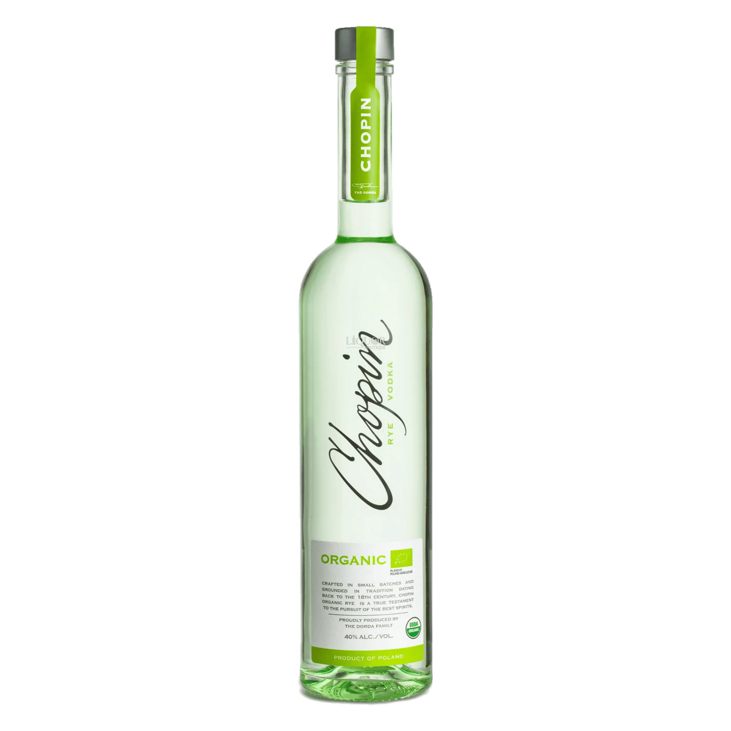 Chopin Rye Vodka Organic - Liquor Boutique