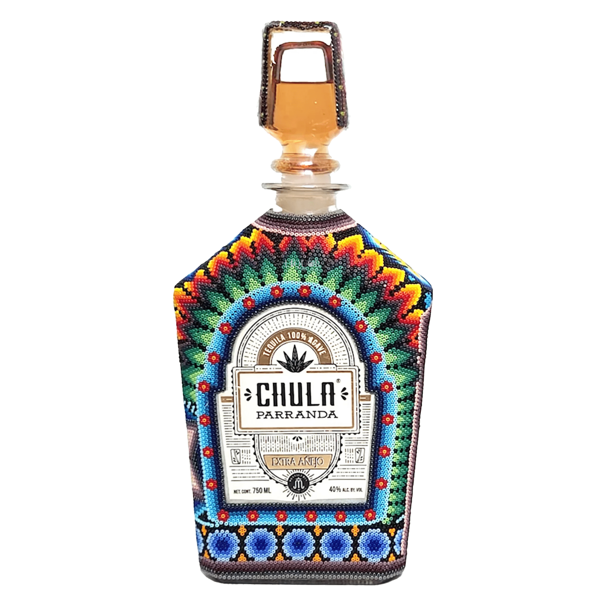 Chula Parranda Extra Anejo Huichol Beaded - Liquor Boutique