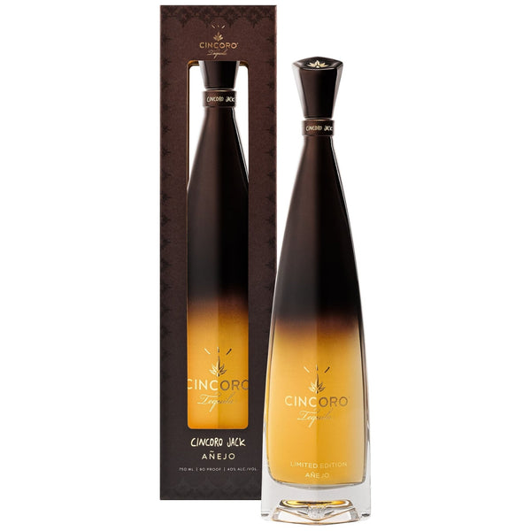 Cincoro Jack Travis Scott Anejo Tequila Limited Edition 750ml - Liquor Boutique