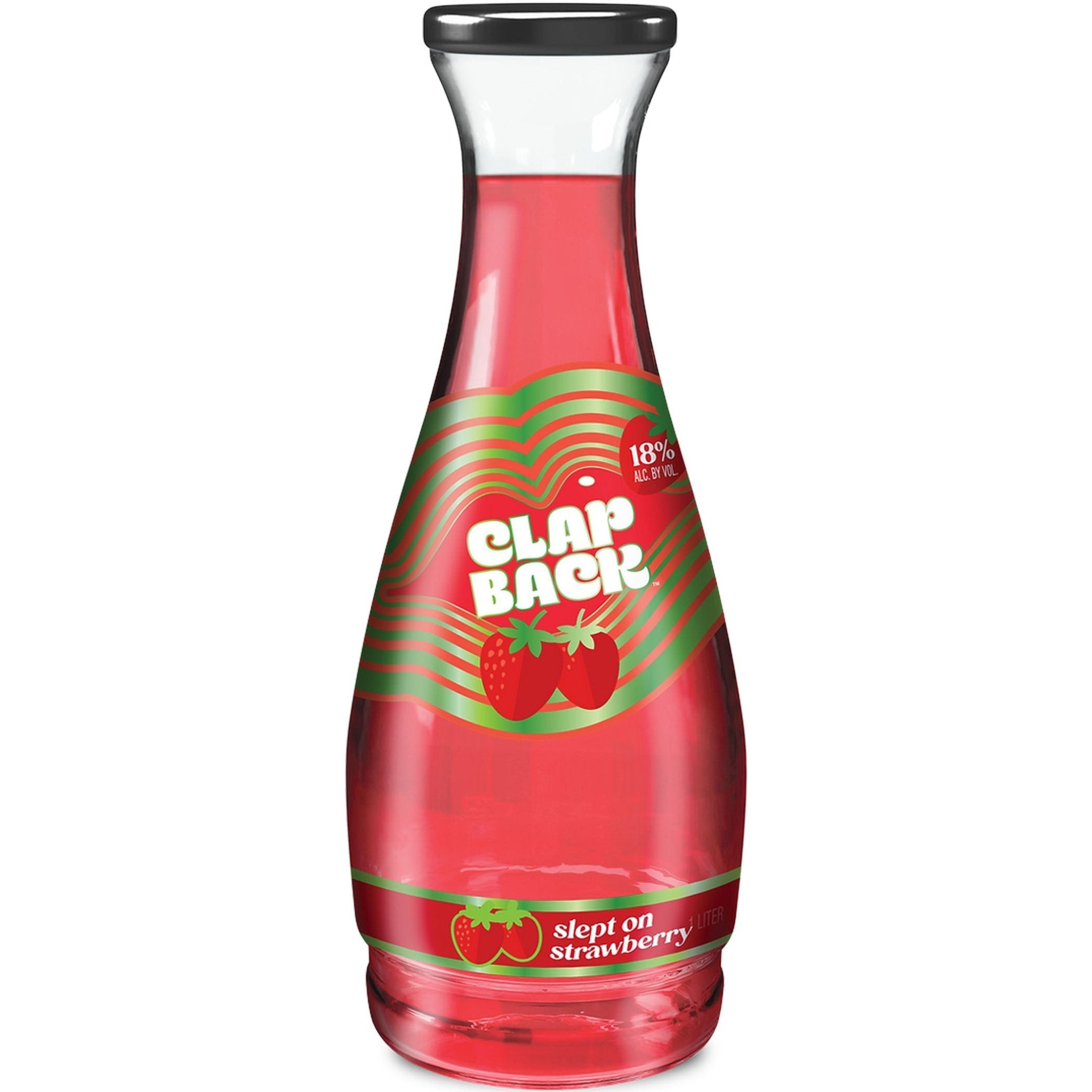 CLAPBACK Slept On Strawberry 1L - Liquor Boutique