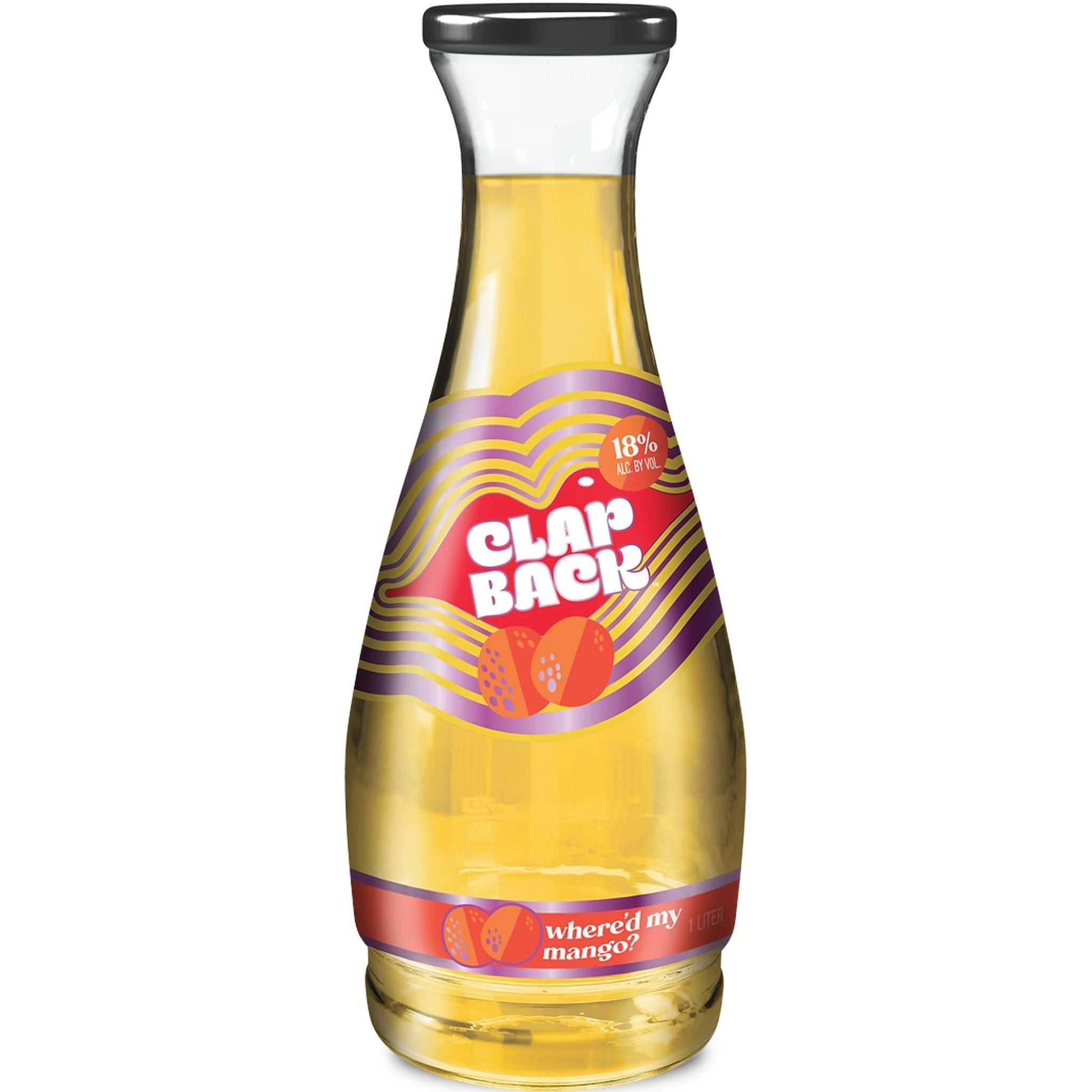 CLAPBACK Where'd My Mango 1L - Liquor Boutique