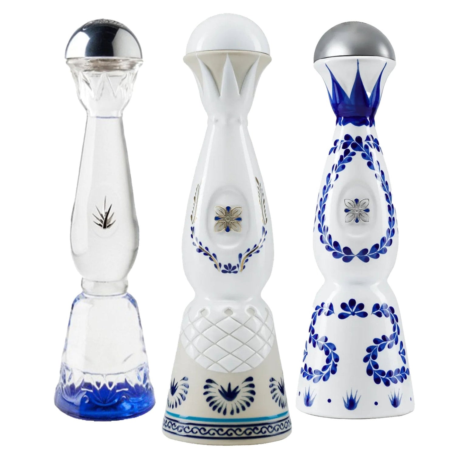 Clase Azul Plata, Reposado, & Añejo Tequila Bundle - Liquor Boutique