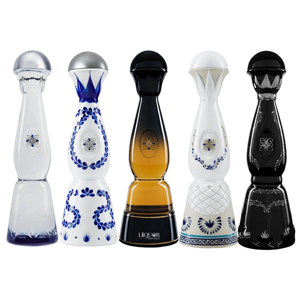 Clase Azul Plata, Reposado, Gold, Anejo, & Ultra Anejo Tequila Bundle 750ml - Liquor Boutique