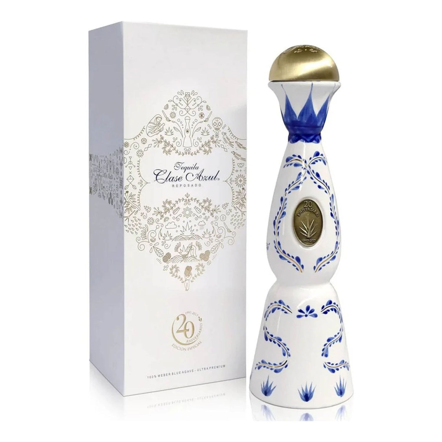 Clase Azul Reposado Tequila 20th Anniversary Limited Edition - Liquor Boutique