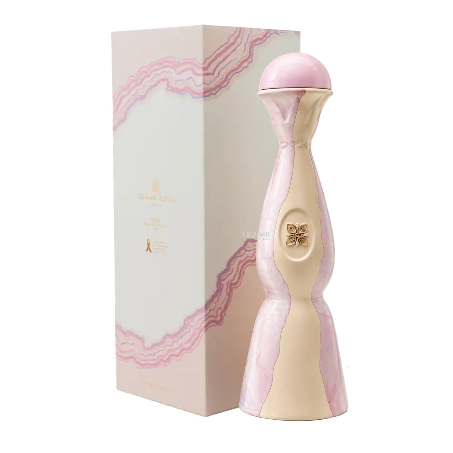 Clase Azul Tequila Joven Pink Breast Cancer Limited Edition 2025 1L - Liquor Boutique