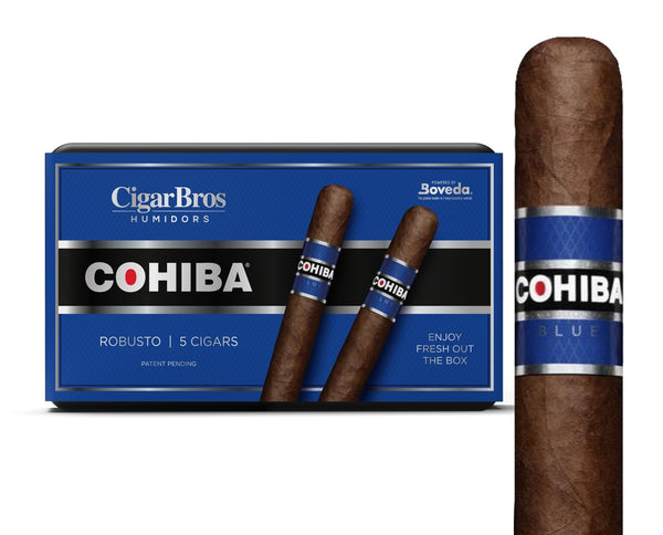 Cohiba Blue By CigarBros - Liquor Boutique