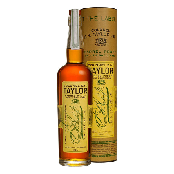 Colonel E.H. Taylor Barrel Proof Batch 14 Bourbon 127.4 Proof - Liquor Boutique