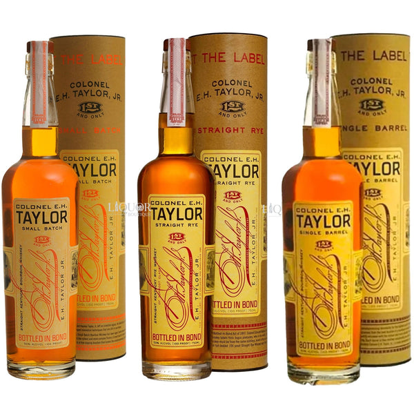 Colonel E.H Taylor Bourbon Whiskey Bundle - Liquor Boutique