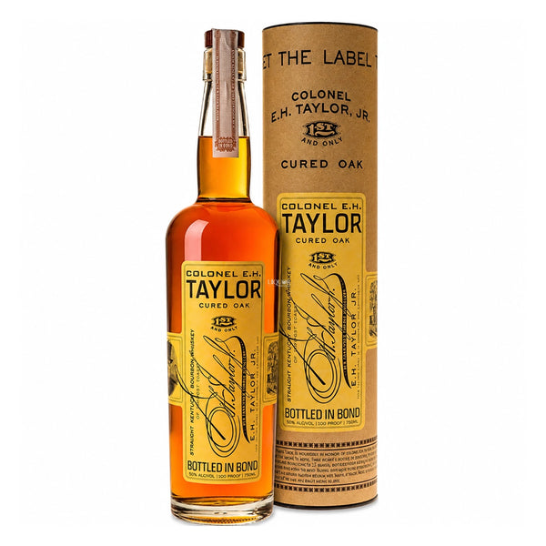 Colonel E.H. Taylor Cured Oak Bourbon Whiskey 750ml - Liquor Boutique