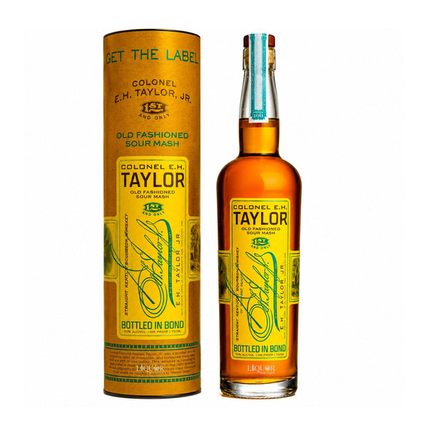Colonel E.H. Taylor Old Fashioned Sour Mash Kentucky Bourbon Whiskey - Liquor Boutique