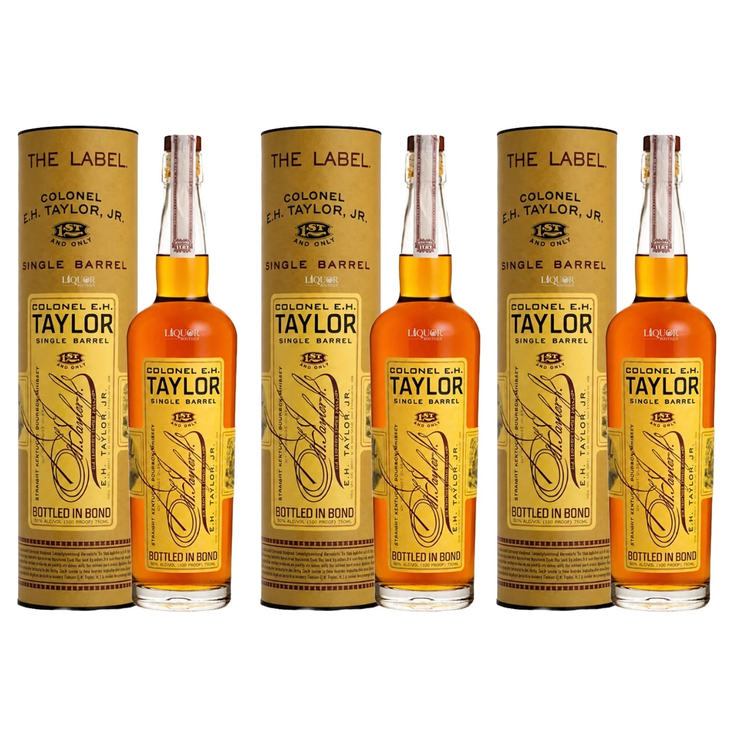 Colonel E.H. Taylor Single Barrel Bourbon Whiskey 750ml - Liquor Boutique