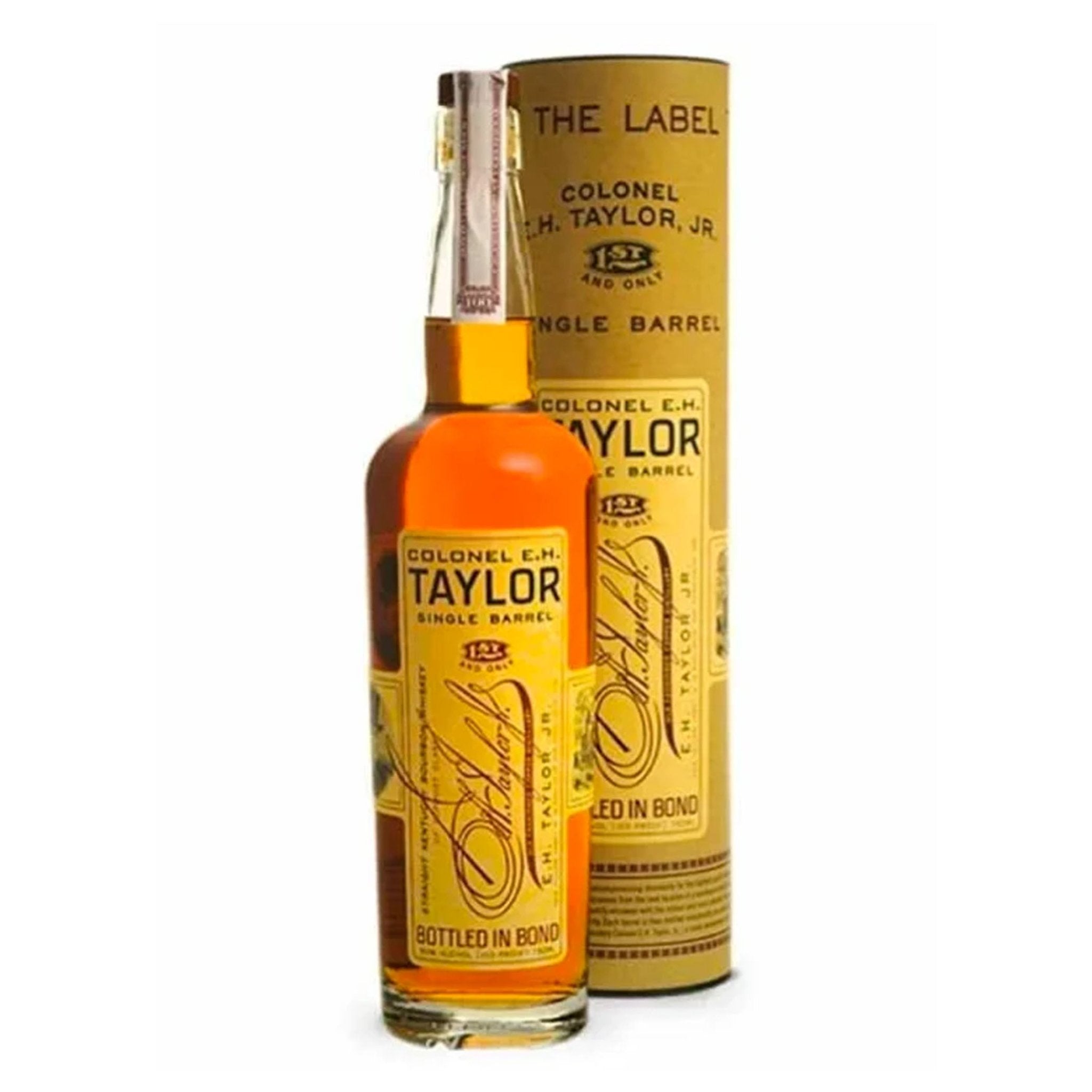 Colonel E.H. Taylor Single Barrel Bourbon Whiskey - Liquor Boutique