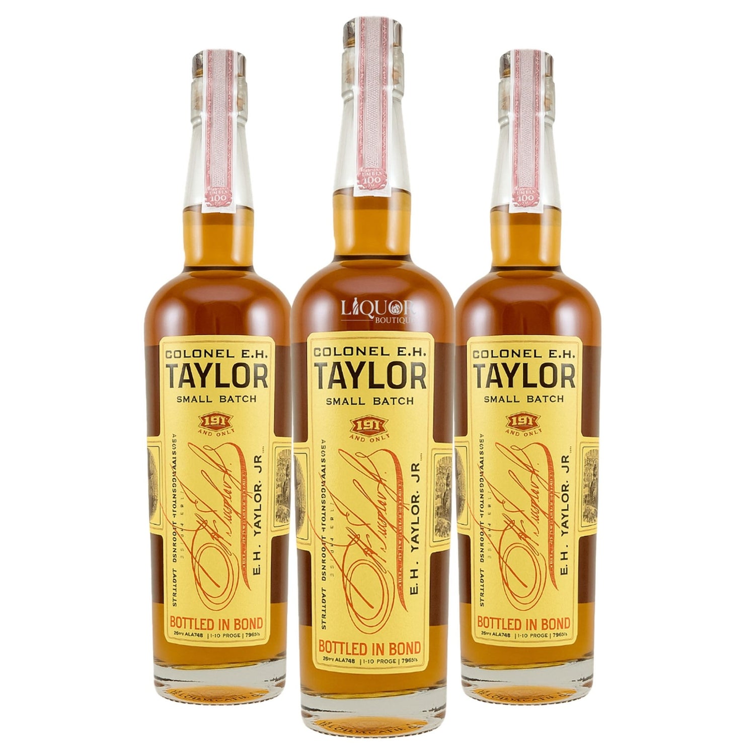 Colonel E.H. Taylor Small Batch Bourbon Whiskey - Liquor Boutique