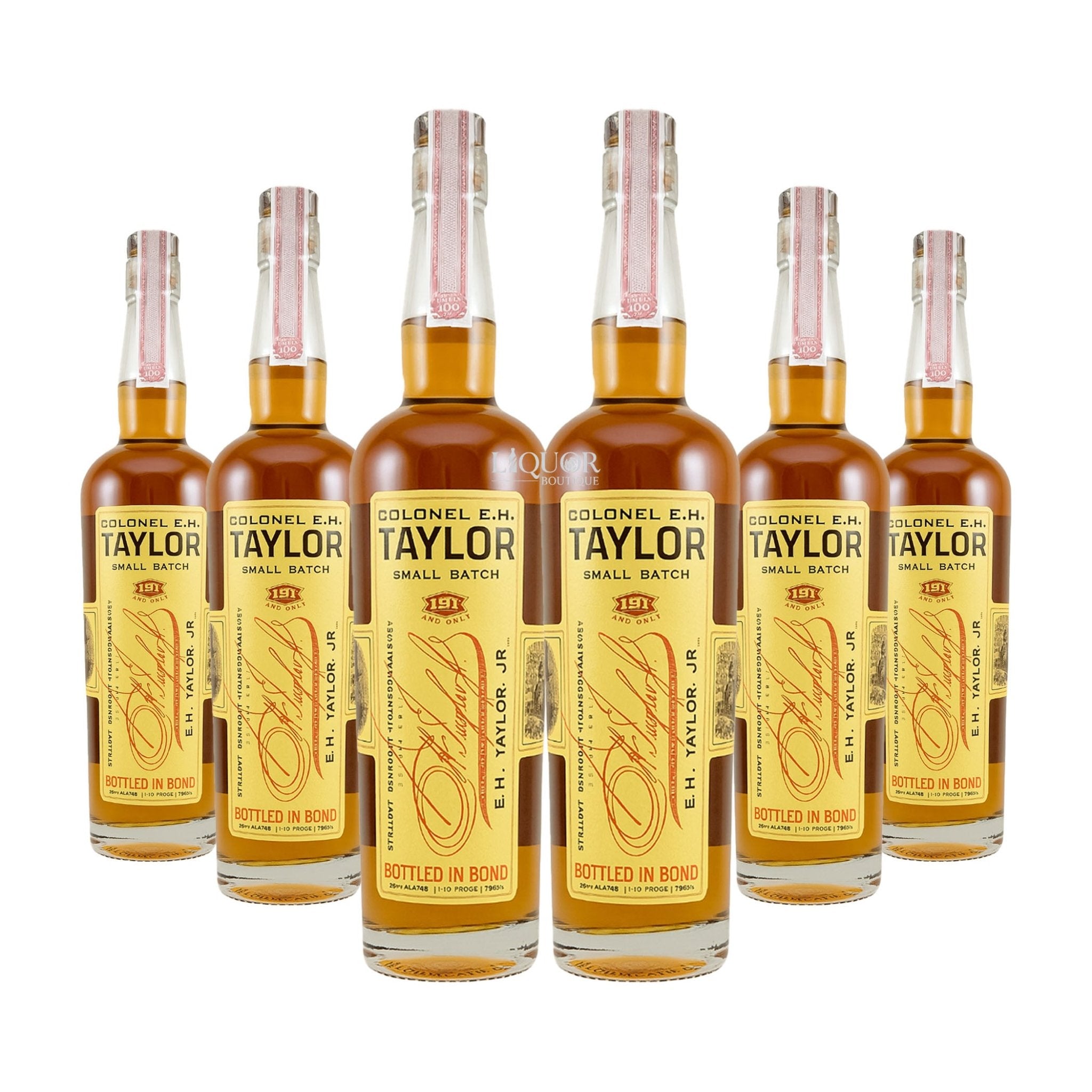 Colonel E.H. Taylor Small Batch Bourbon Whiskey - Liquor Boutique