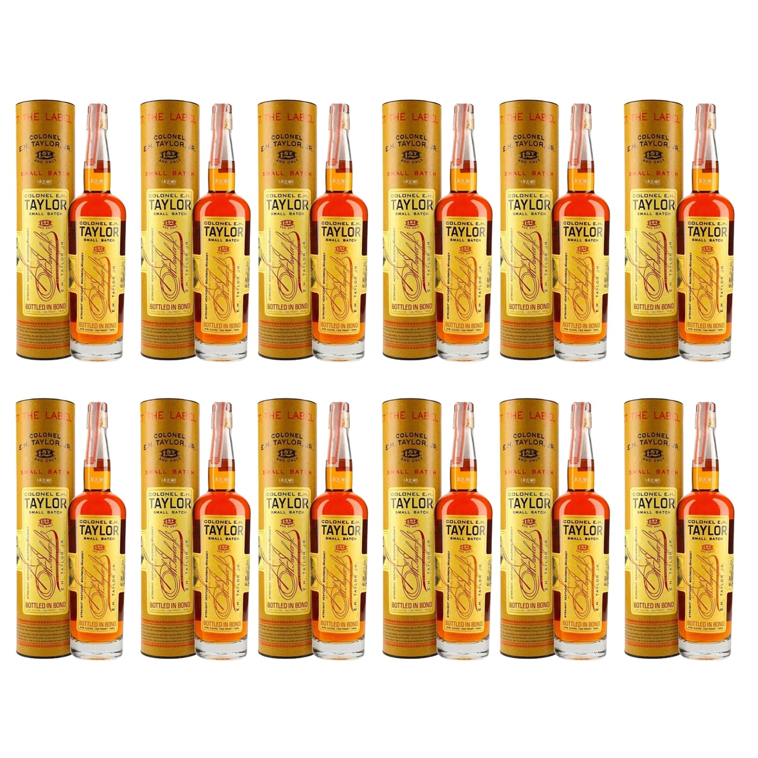 Colonel E.H. Taylor Small Batch Bourbon Whiskey 750ml - Liquor Boutique