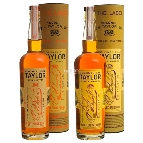 Colonel E.H. Taylor Small Batch & Single Barrel Whiskey Bundle - Liquor Boutique