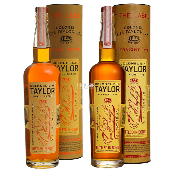 Colonel E.H. Taylor Small Batch & Straight Rye Whiskey Bundle - Liquor Boutique