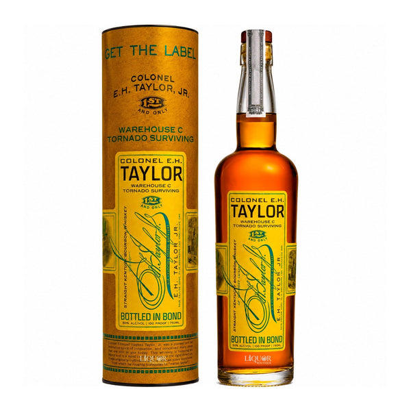 Colonel E.H. Taylor Warehouse C Tornado Surviving Kentucky Straight Bourbon Whiskey - Liquor Boutique