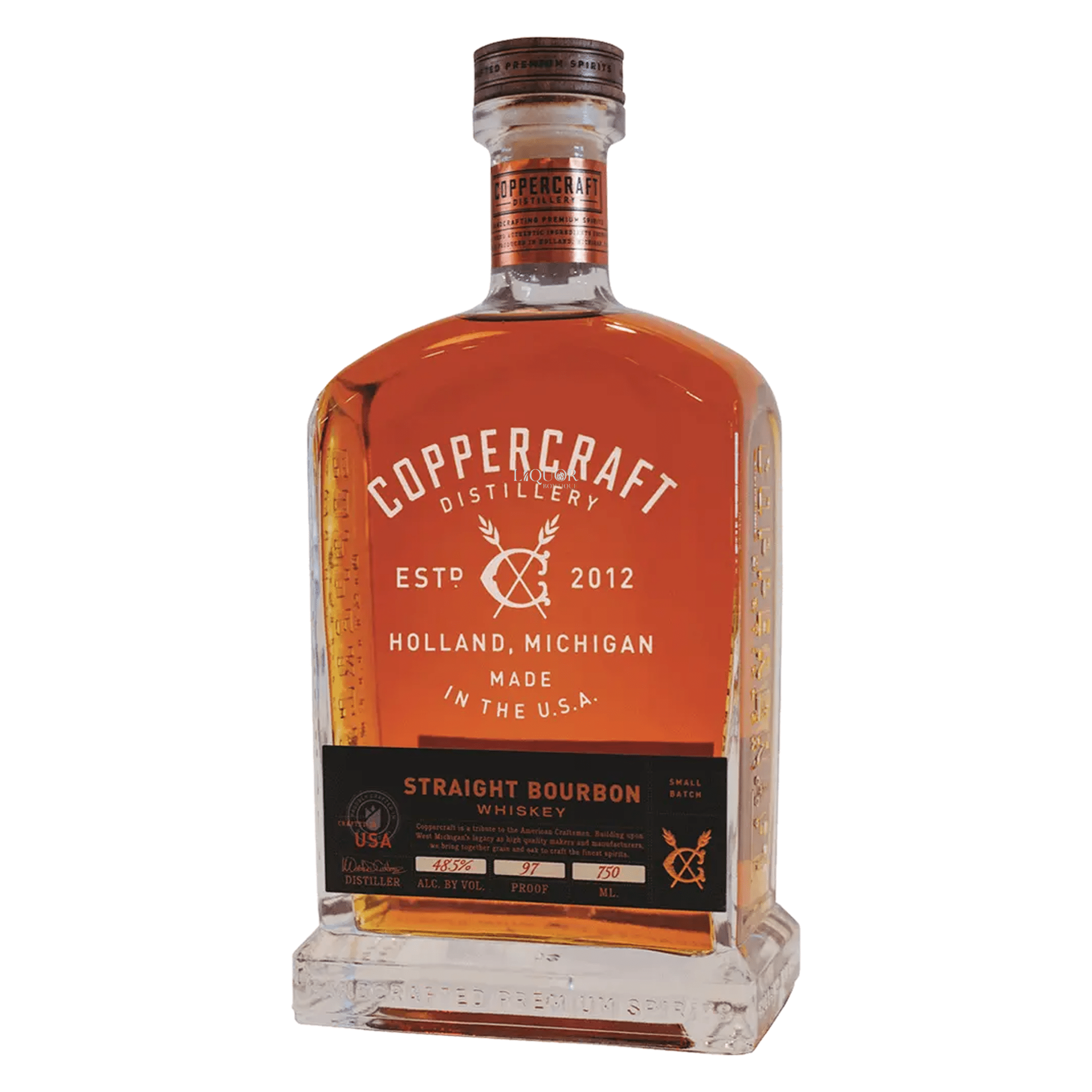 Coppercraft Bourbon Whiskey - Liquor Boutique